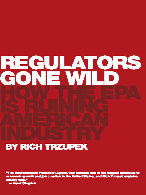 Cover image for Regulators Gone Wild Enhanced Ebook